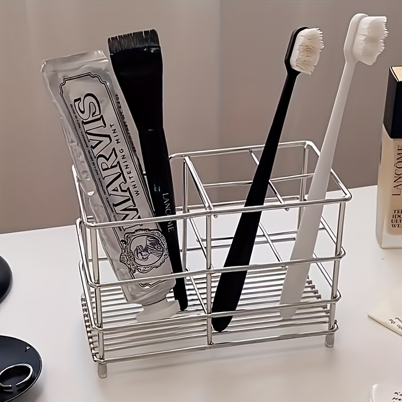 Zara Home Bathroom Accessories - RVS tandenborstelhouder met 5 sleuven -