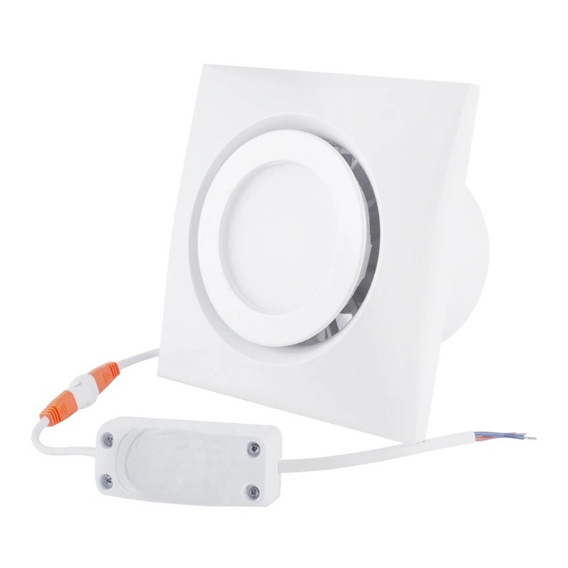 Home Bathroom Extractor Fan - Hon&Guan 4'' Home Silent Afzuigventilator Keukenkap