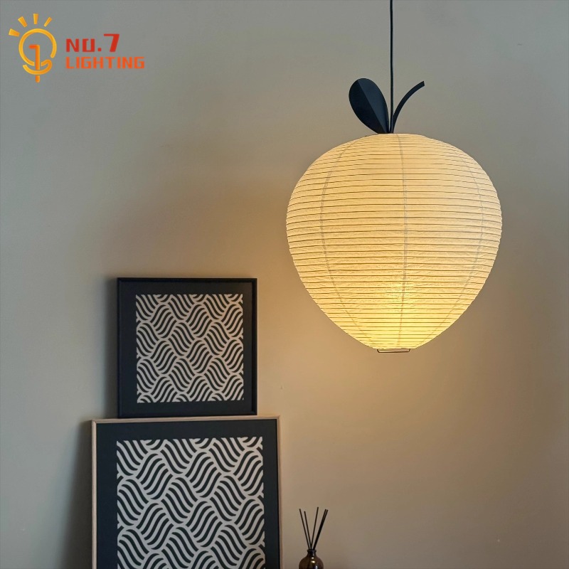 Japanese Home Bathroom Design - Japanse Wabi-sabi Akari Noguchi Yong Hanglampen
