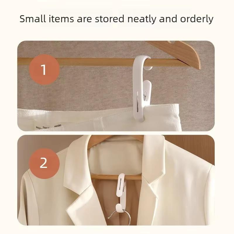 Home Bathroom Supplies - 10 stuks multifunctionele ophangclips haken draagbare