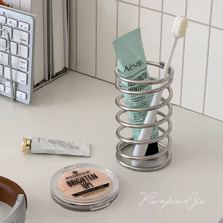 Zara Home Bathroom Accessories - Rvs Tandenborstelhouder Metalen Badkamer Accessoires Tool