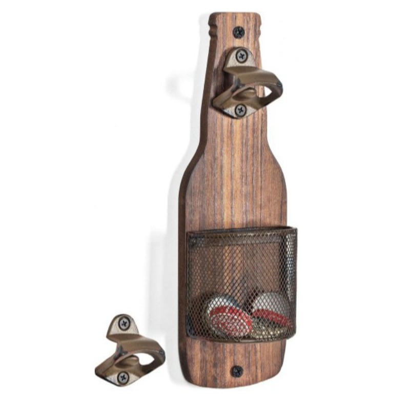 Home Bathroom Supplies - Vintage wandgemonteerde creatieve flesopener, gepersonaliseerde flesopener