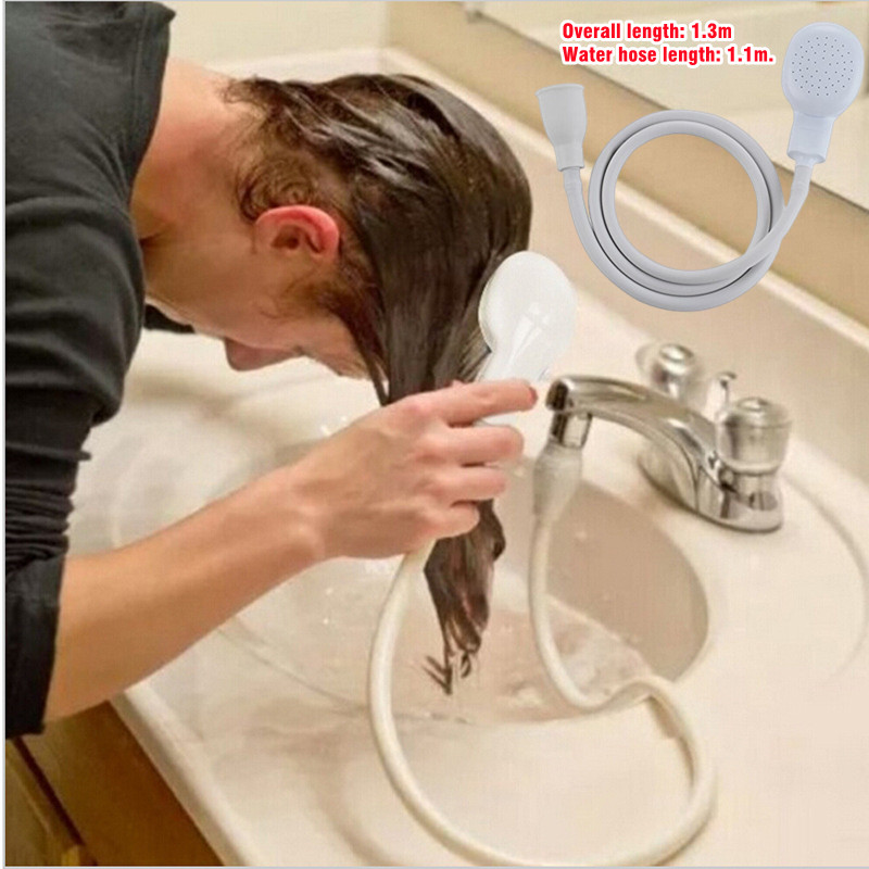 Home Bathroom Renovation - Multifunctionele kraan douche sproeier afvoerfilter slang