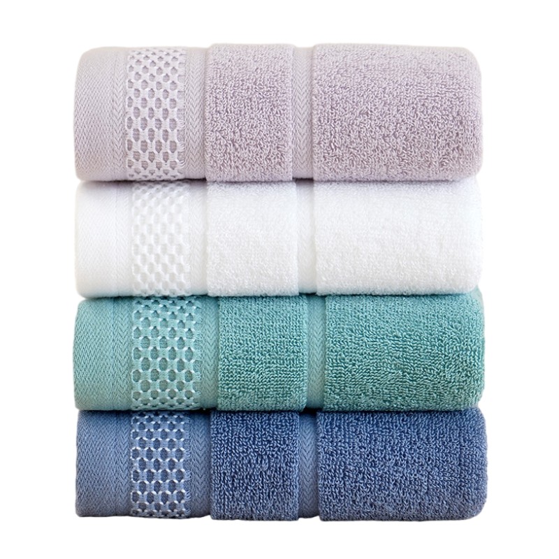 Zara Home Bathroom Accessories - 1/4/6-delige katoenen badhanddoekenset - Zachte, absorberende