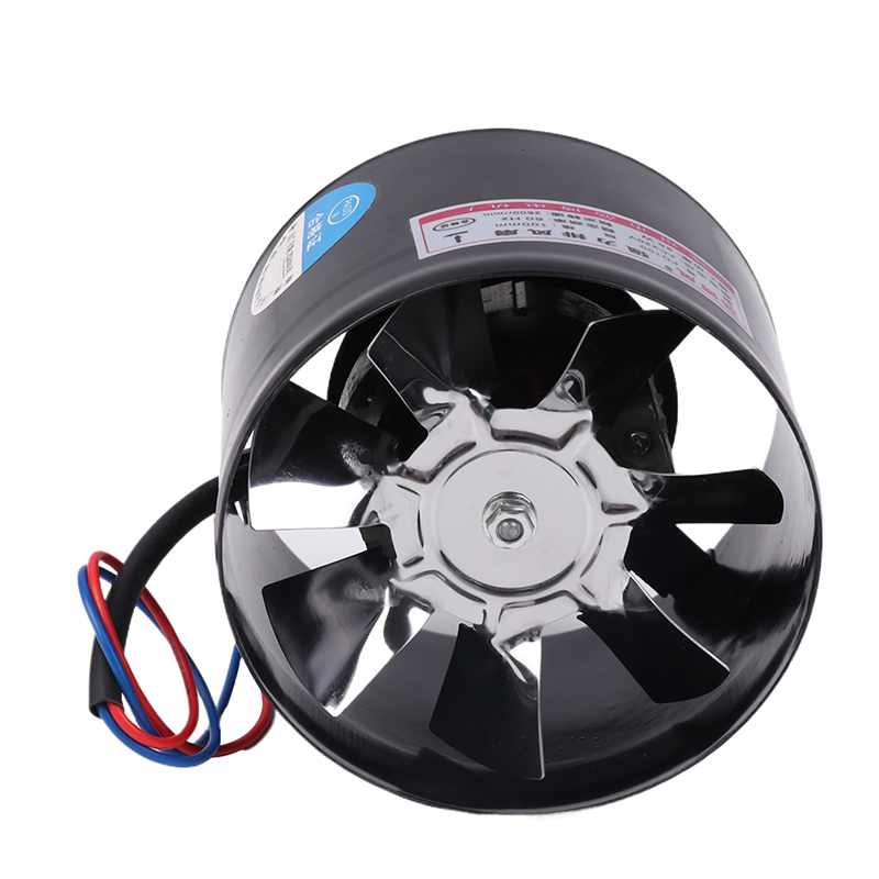4 inch ventilator voor thuiske - Home Bathroom Extractor Fan recensie en prijs