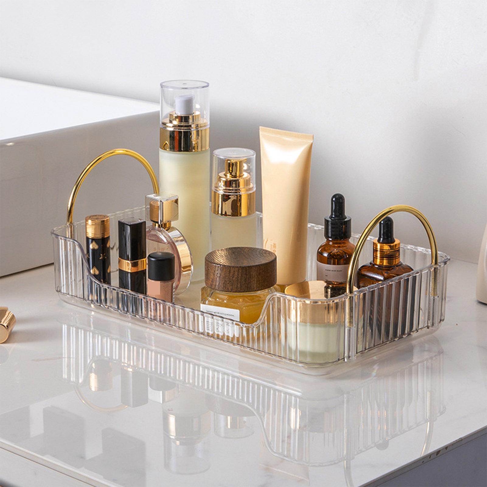 Badkamerorganizerrek Licht Lux - Home Bathroom Organizer recensie en prijs
