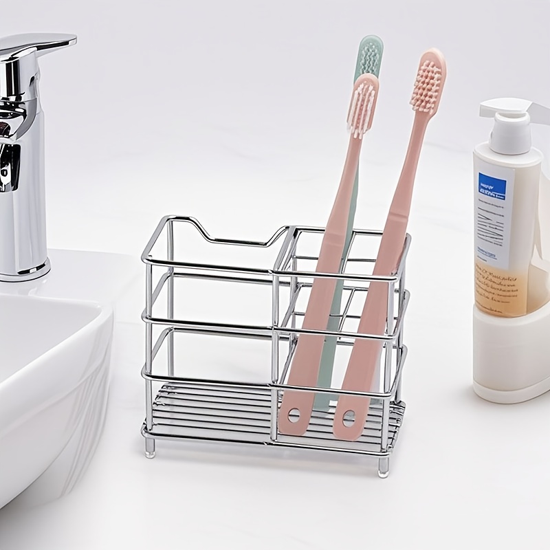 RVS tandenborstelhouder met 5  - Zara Home Bathroom Accessories recensie en prijs