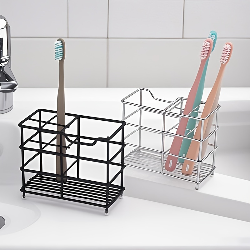 RVS tandenborstelhouder met 5  - Zara Home Bathroom Accessories recensie en prijs