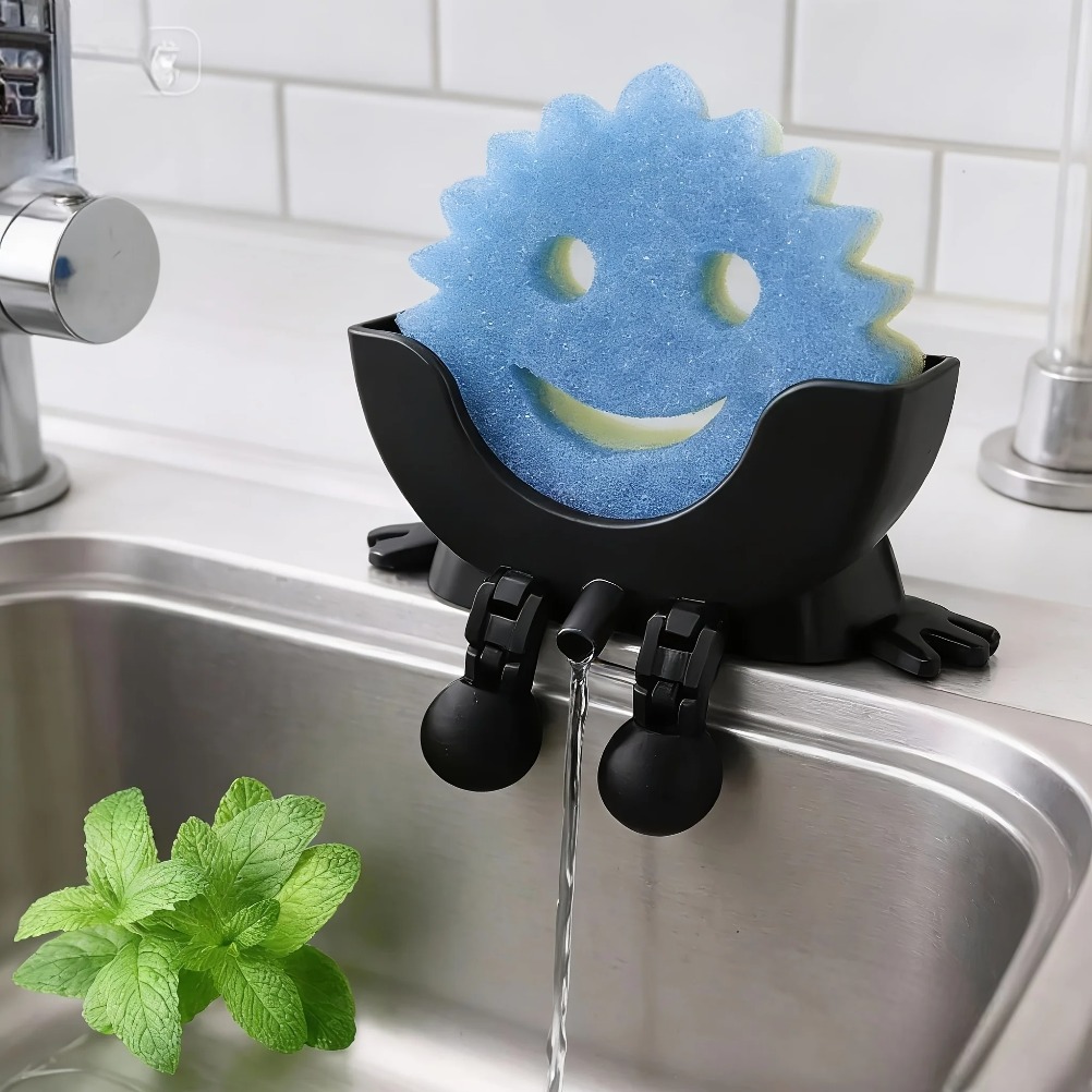Afvoerbare zeep- en sponshoude - Home Bathroom Organizer recensie en prijs