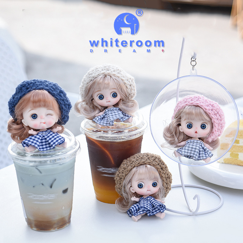 Kleine poppen Minispeelgoed vo - Zara Home Bathroom Accessories recensie en prijs