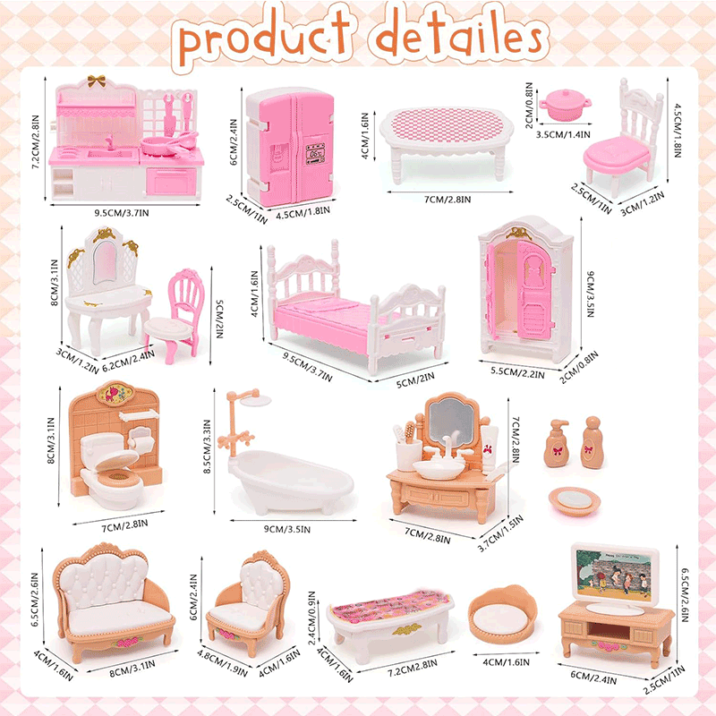 Poppenhuismeubelset Accessoire - Zara Home Bathroom Accessories recensie en prijs