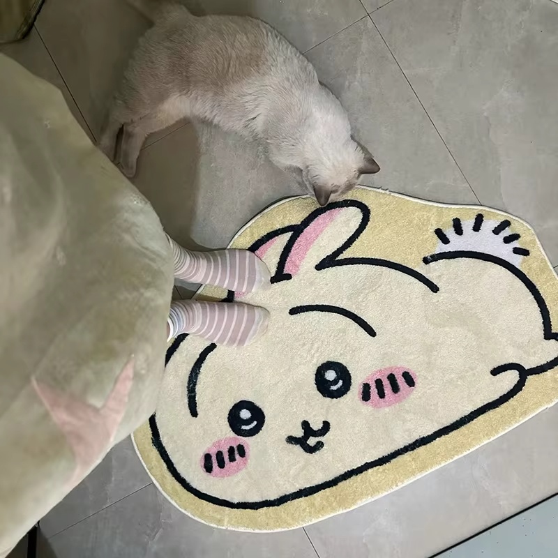 Hot Cartoon Tapijt Anime Hachi - Home Bathroom Supplies recensie en prijs