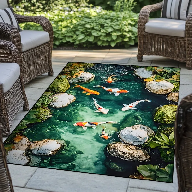 1 stuk vloerkleed met Japans K - Japanese Home Bathroom Design recensie en prijs