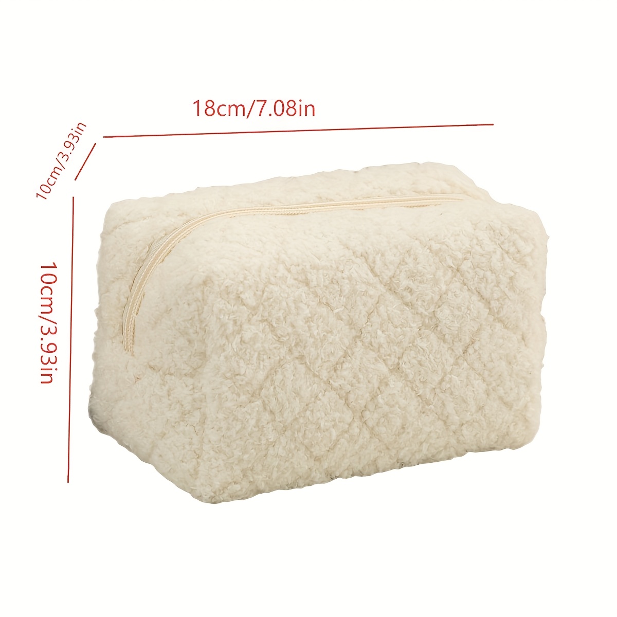 1 Pluche make-up tas |     Cos - Japanese Home Bathroom Design recensie en prijs