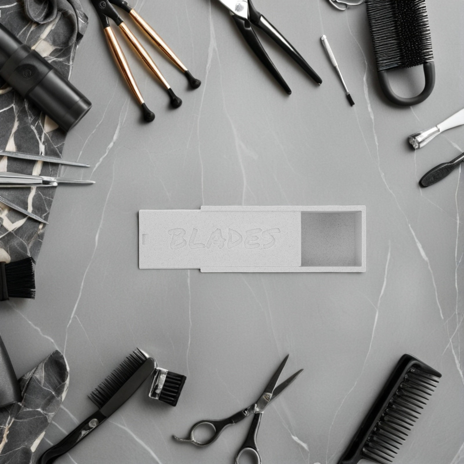 Witte dubbele opbergkoffer voo - Home Bathroom Organizer recensie en prijs