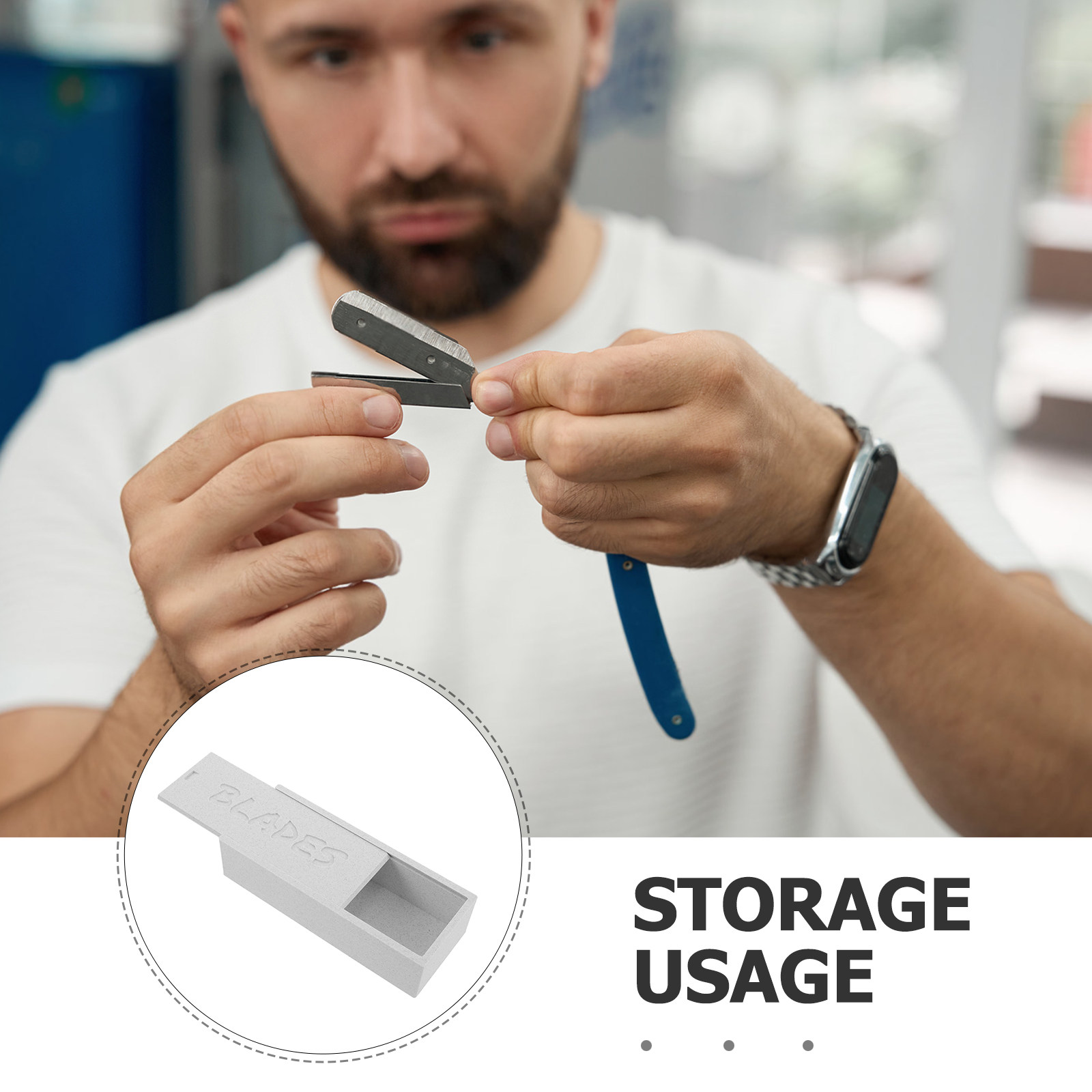 Witte dubbele opbergkoffer voo - Home Bathroom Organizer recensie en prijs