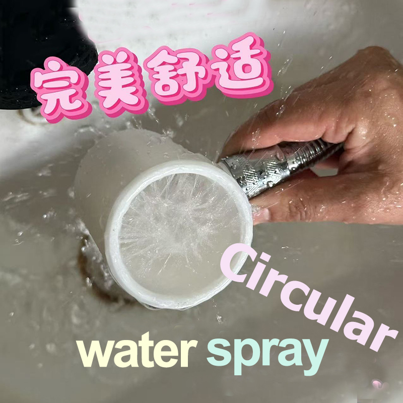 Handdouche met hoge druk, spir - Home Bathroom Renovation recensie en prijs