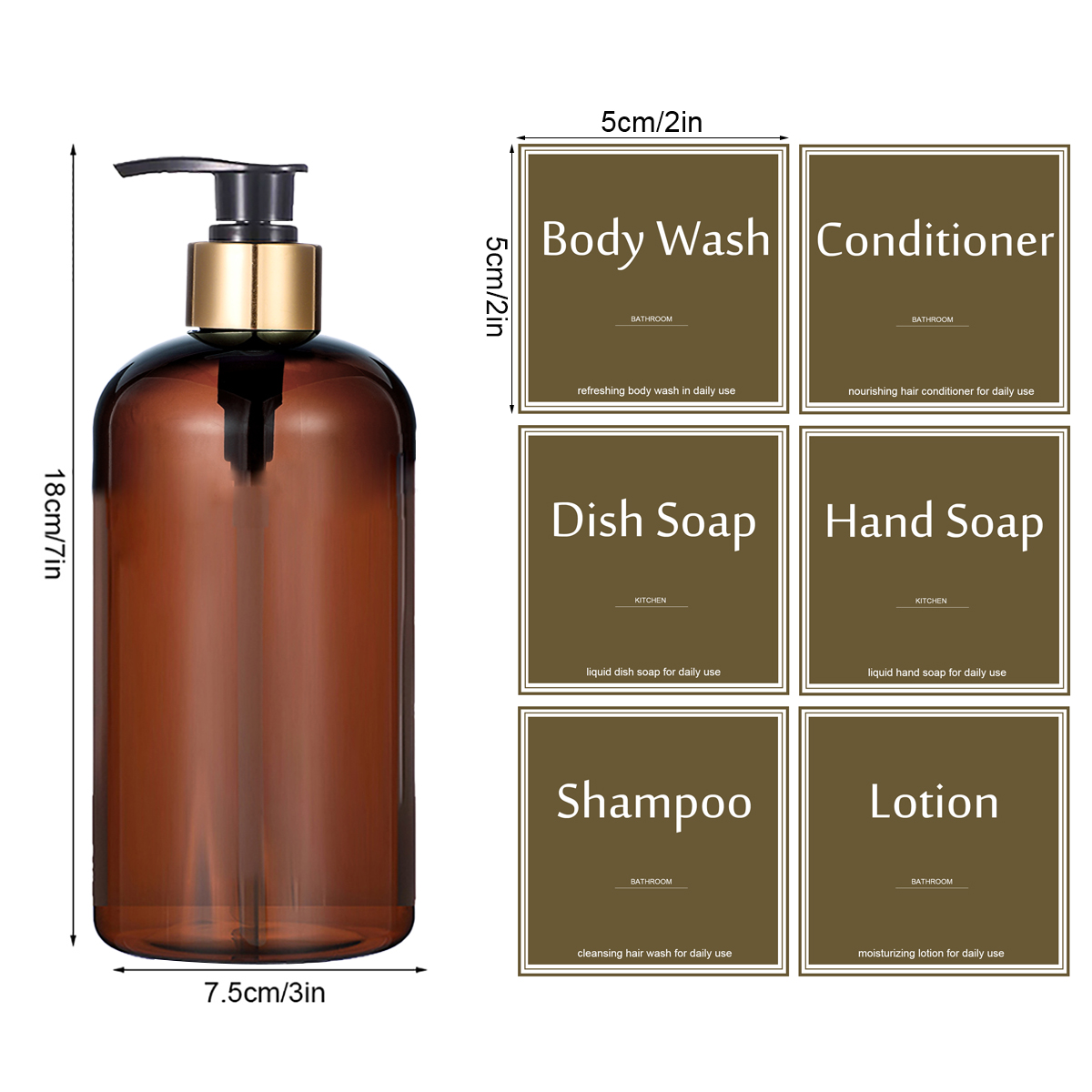 Gouden Pomp Zeepdispenser Fles - Zara Home Bathroom Accessories recensie en prijs