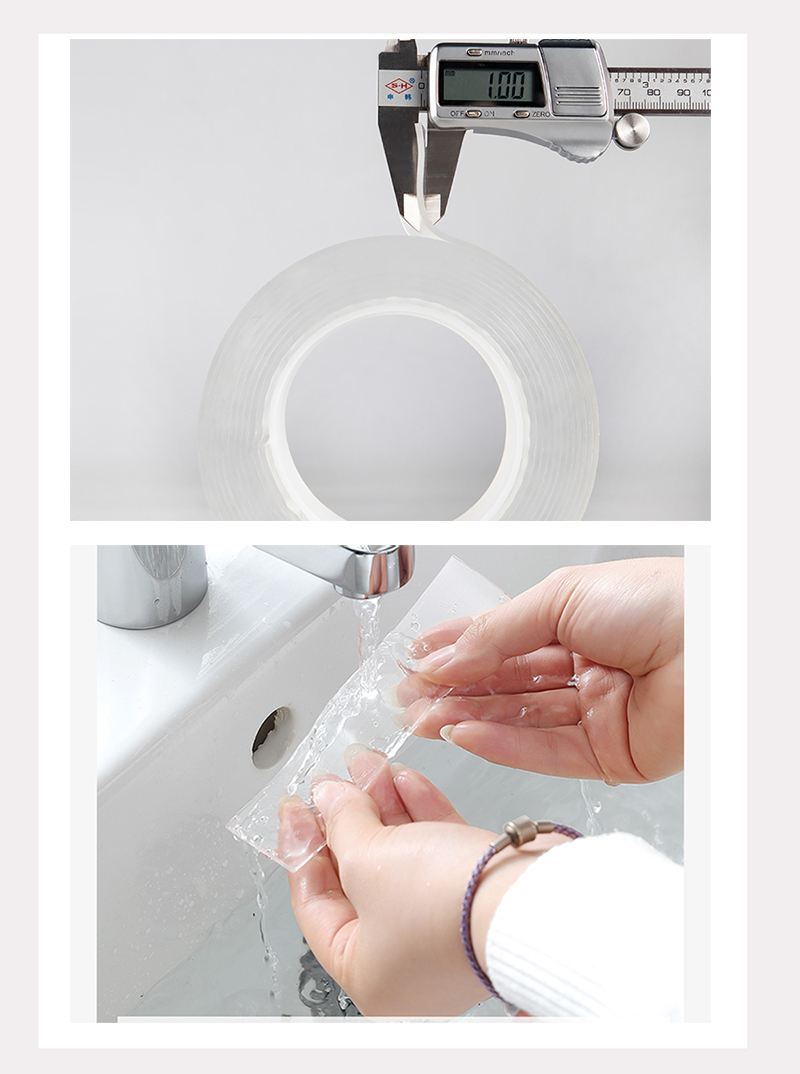 Transparante Dubbelzijdige Tap - Home Bathroom Wall Tiles recensie en prijs