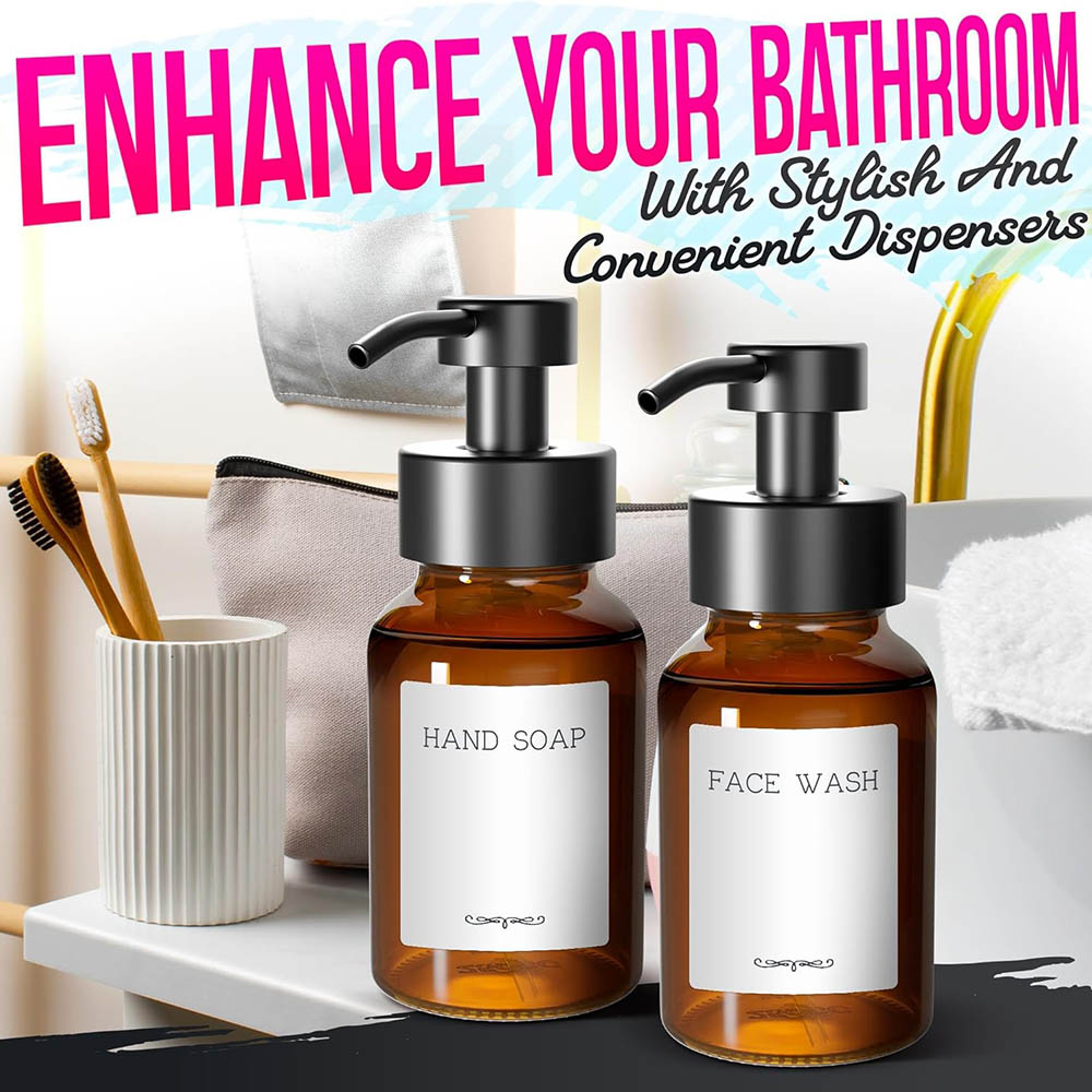 Schuimzeepdispenser, 8,5 fl oz - Zara Home Bathroom Accessories recensie en prijs