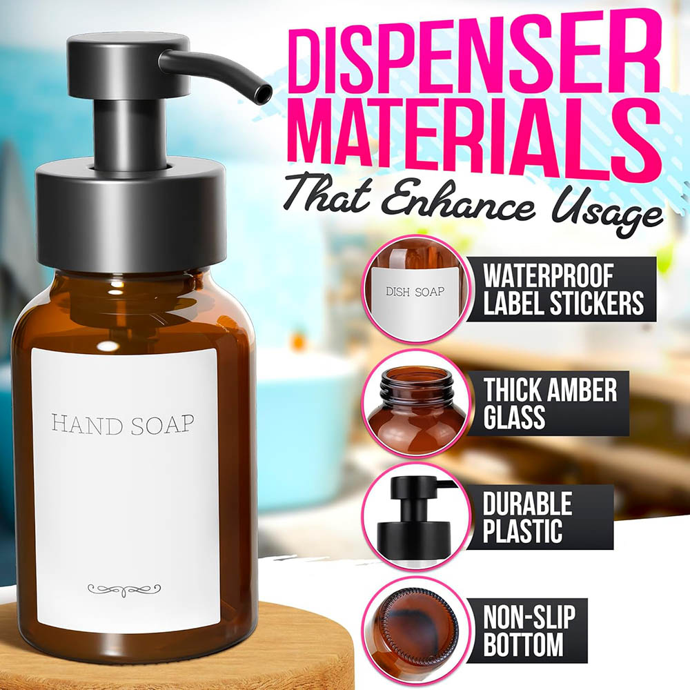 Schuimzeepdispenser, 8,5 fl oz - Zara Home Bathroom Accessories recensie en prijs