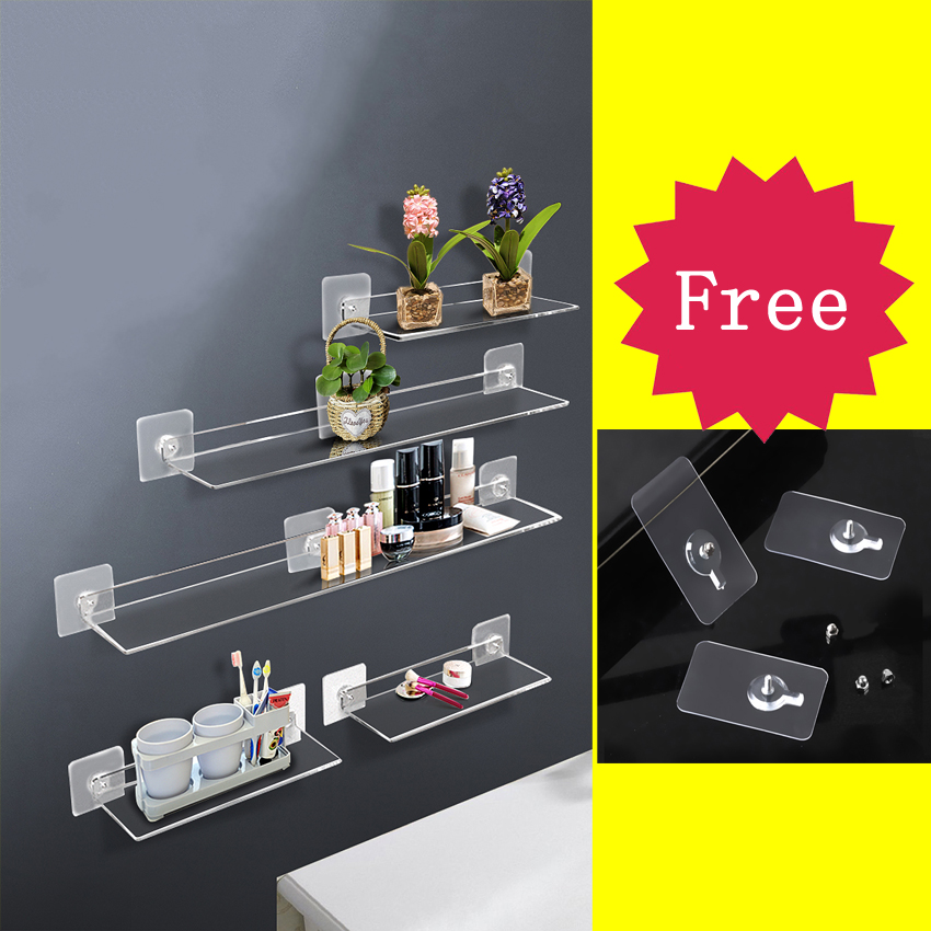 Transparant acryl opbergrek wo - Zara Home Bathroom Accessories recensie en prijs