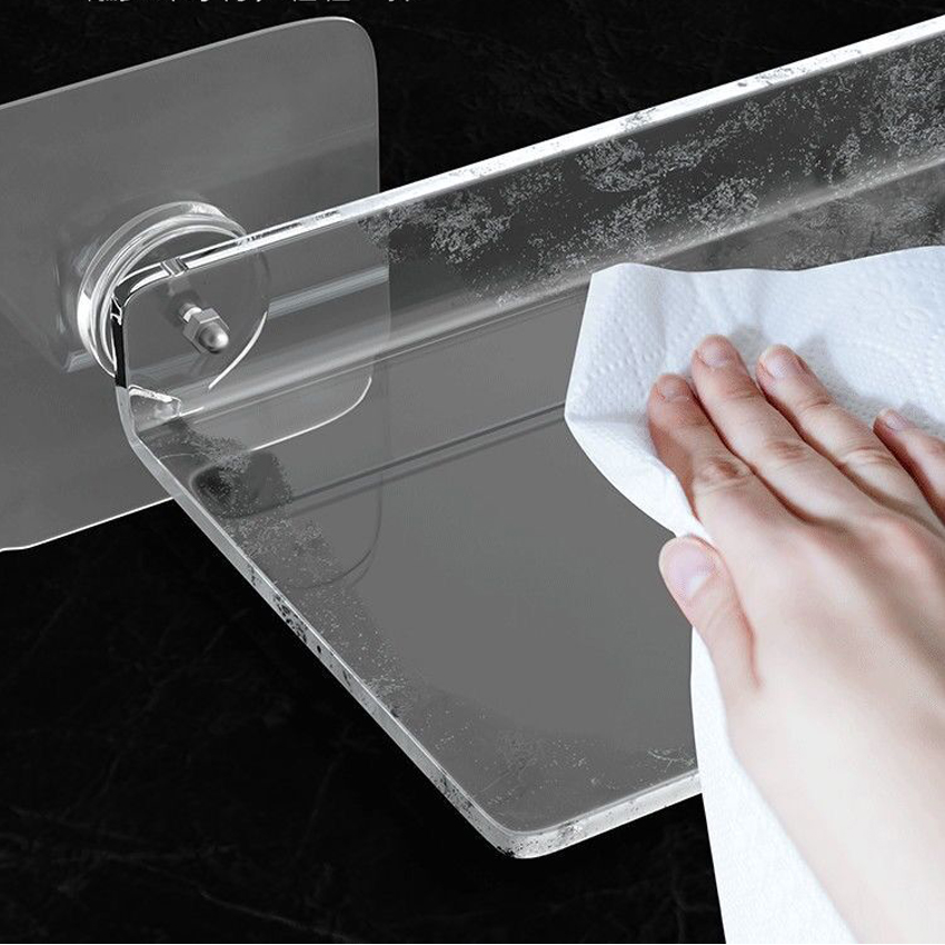 Transparant acryl opbergrek wo - Zara Home Bathroom Accessories recensie en prijs