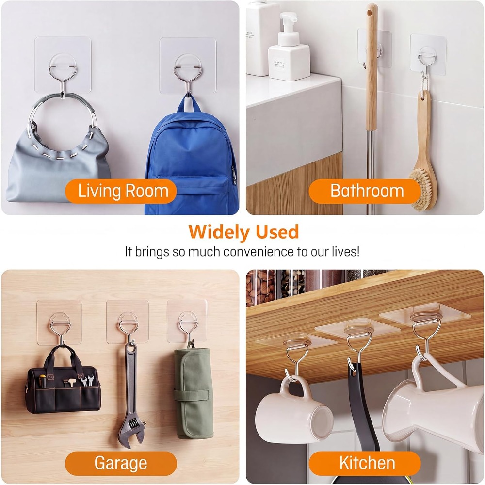 Zware, zelfklevende wandhaken, - Bathroom Home Improvement recensie en prijs
