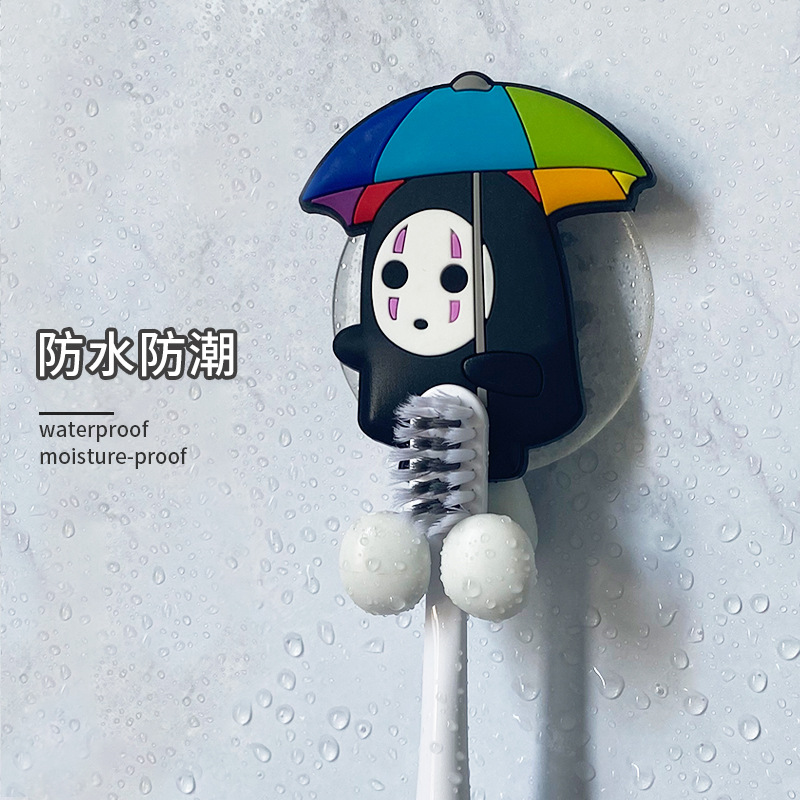1Pc Cartoon Anime Totoro Figuu - Home Bathroom Organizer recensie en prijs