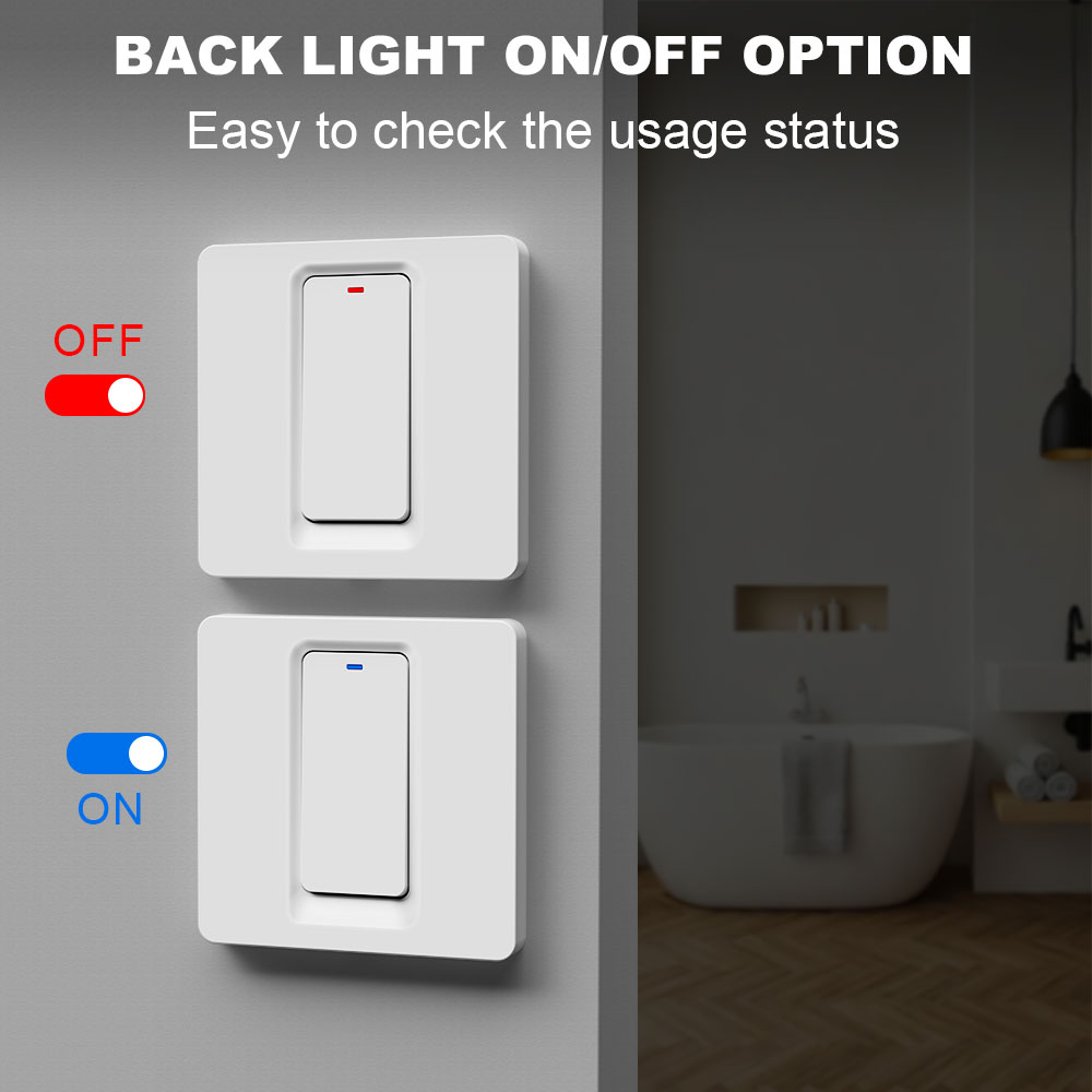 Slimme boilerschakelaar/WiFi e - Bathroom Home Improvement recensie en prijs