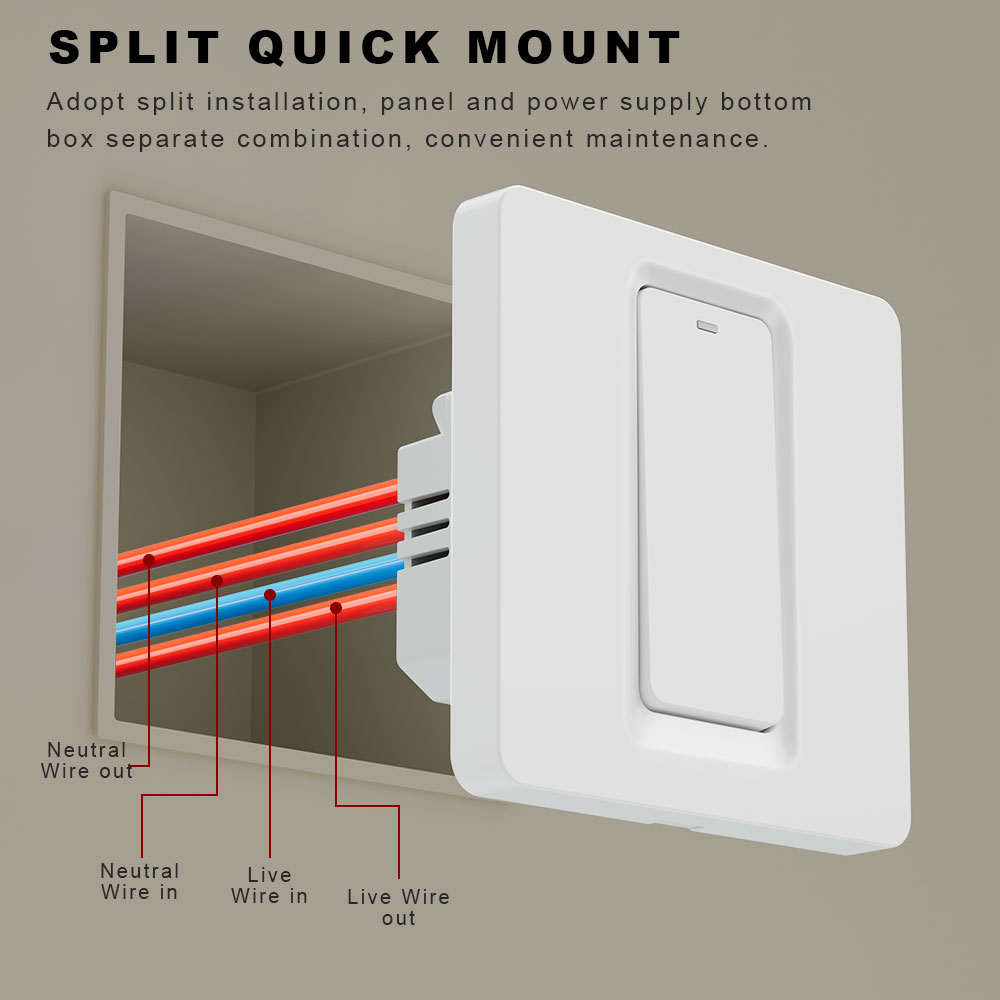 Slimme boilerschakelaar/WiFi e - Bathroom Home Improvement recensie en prijs