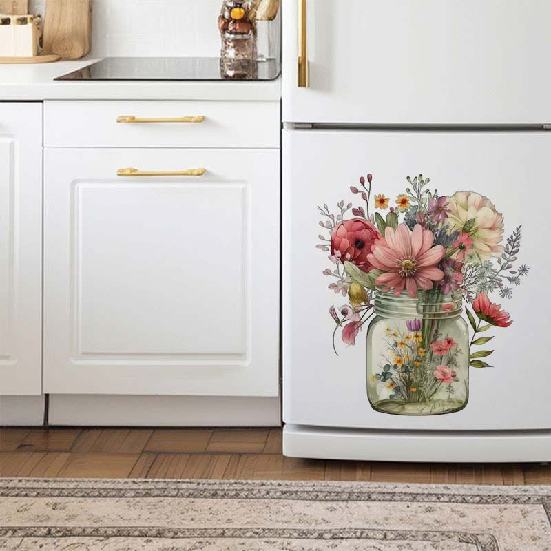 Landelijke stijl bloem aquarel - Home Bathroom Wall Tiles recensie en prijs
