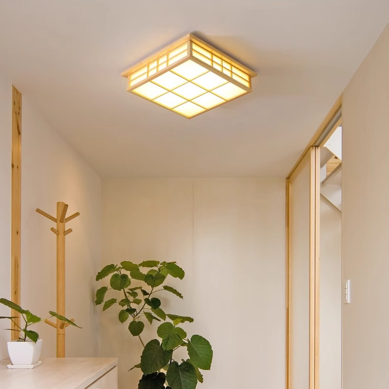 Japans design log houten vierk - Japanese Home Bathroom Design recensie en prijs