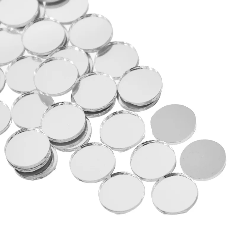 100 stks/partij Ronde Mini Moz - Home Bathroom Wall Tiles recensie en prijs