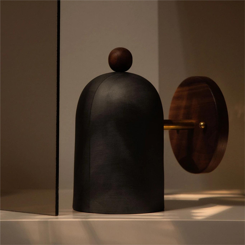 Moderne Wabi Sabi walnoot wand - Japanese Home Bathroom Design recensie en prijs