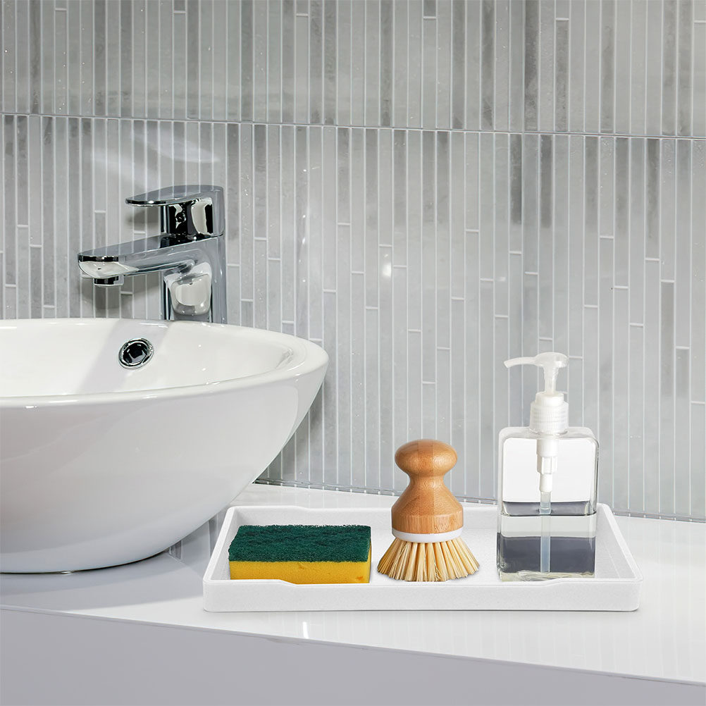 3-delige verdikte badkamer-org - Home Bathroom Organizer recensie en prijs