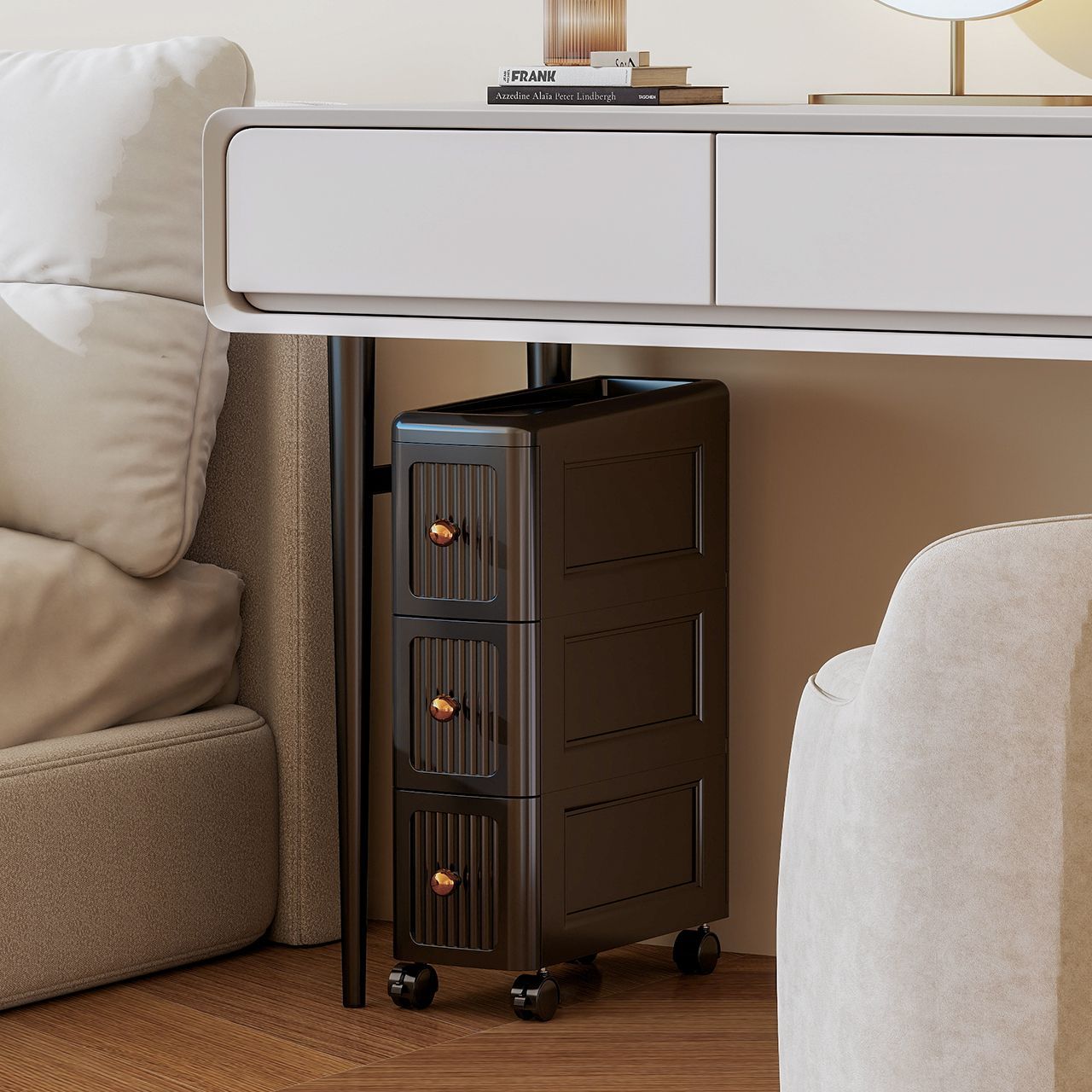 15 cm smalle opbergkast met la - Home Bathroom Organizer recensie en prijs