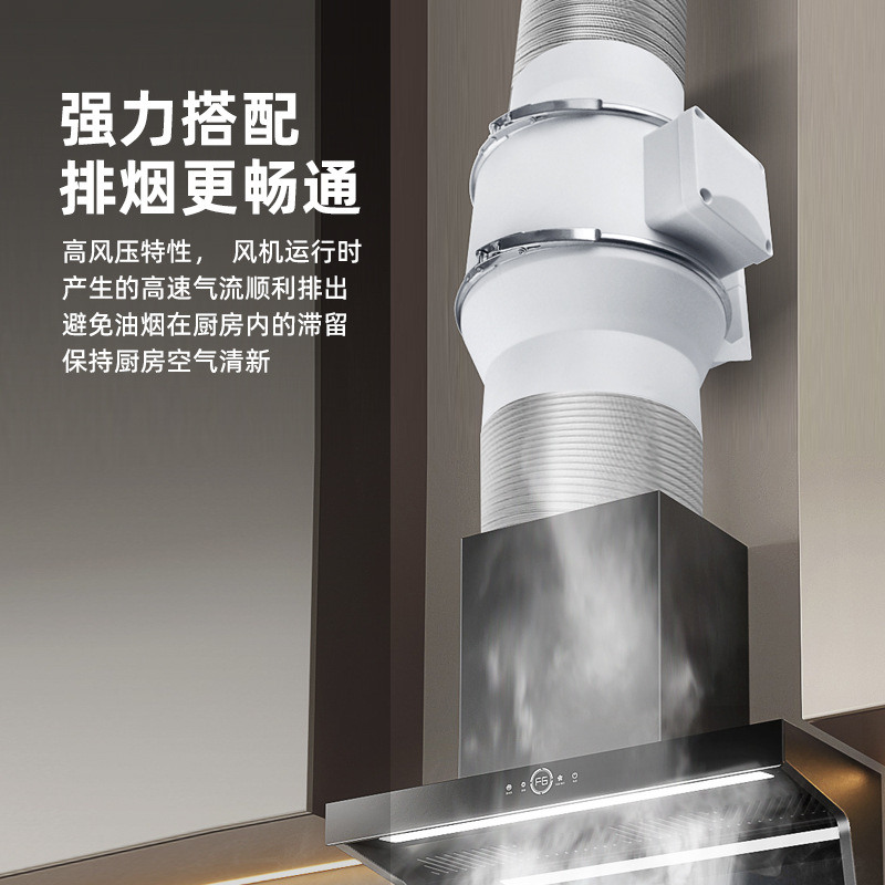 Zuiver koperen motorafzuigvent - Home Bathroom Extractor Fan recensie en prijs