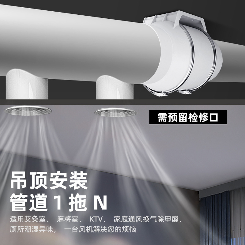 Zuiver koperen motorafzuigvent - Home Bathroom Extractor Fan recensie en prijs