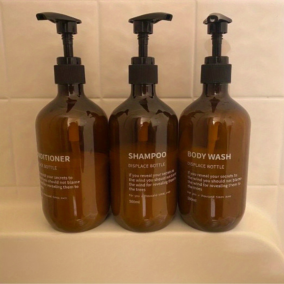 3 stks Waterdichte Shampoo Con - Zara Home Bathroom Accessories recensie en prijs