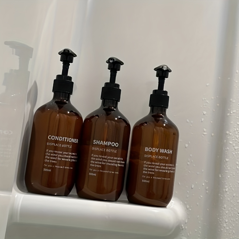 3 stks Waterdichte Shampoo Con - Zara Home Bathroom Accessories recensie en prijs