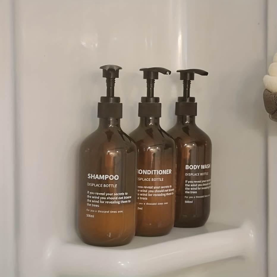 3 stks Waterdichte Shampoo Con - Zara Home Bathroom Accessories recensie en prijs