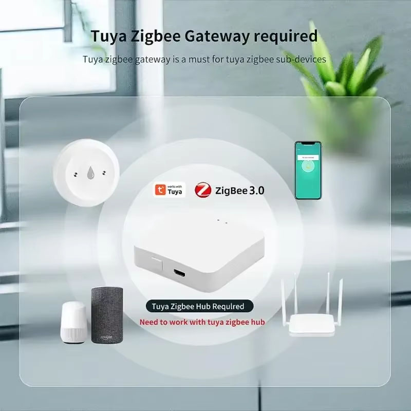 Tuya ZigBee 3.0 Waterlekdetect - Bathroom Home Improvement recensie en prijs