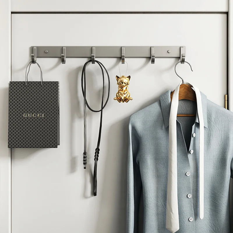 Aluminium wandhaakrek – zonder - Home Bathroom Organizer recensie en prijs