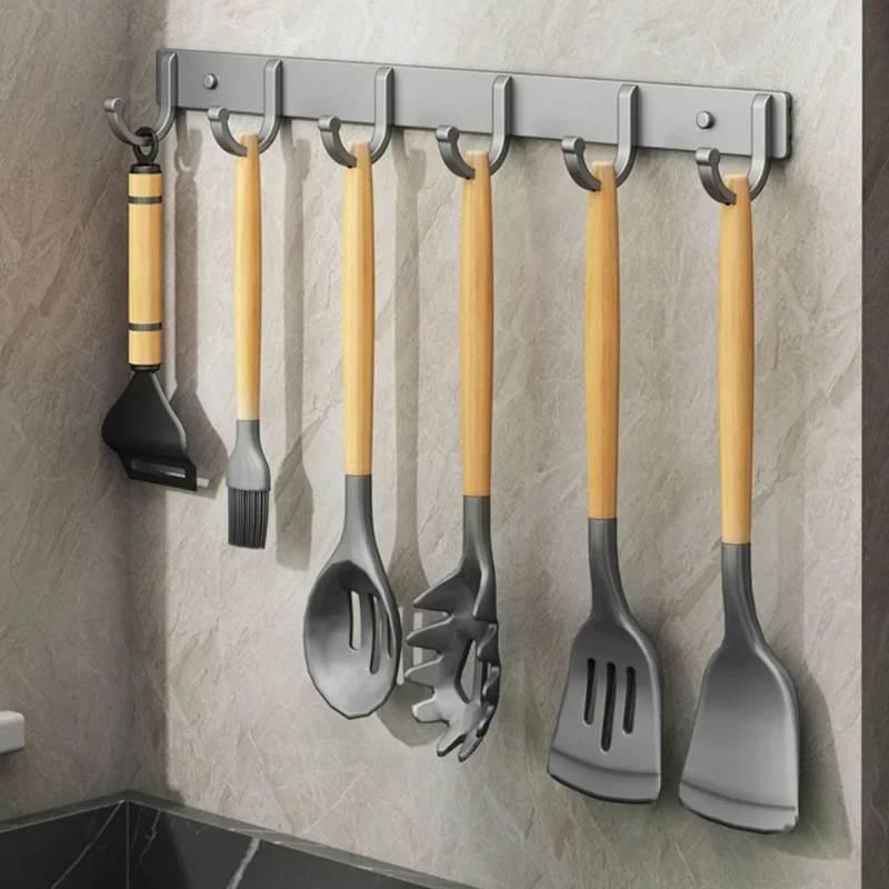 Aluminium wandhaakrek – zonder - Home Bathroom Organizer recensie en prijs