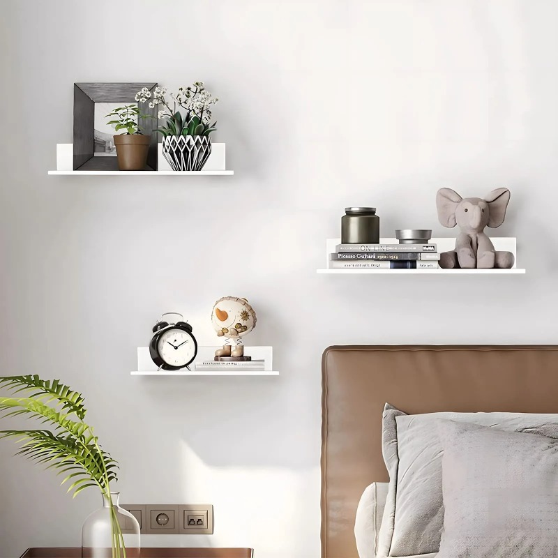 Metalen zwevende planken, wand - Bathroom Home Improvement recensie en prijs