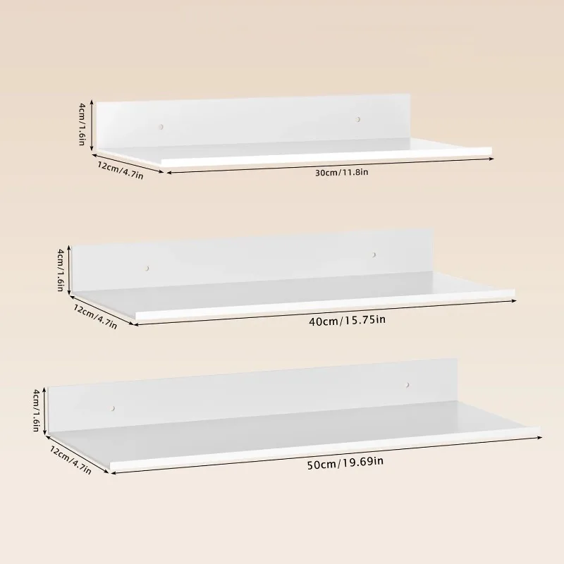 Metalen zwevende planken, wand - Bathroom Home Improvement recensie en prijs