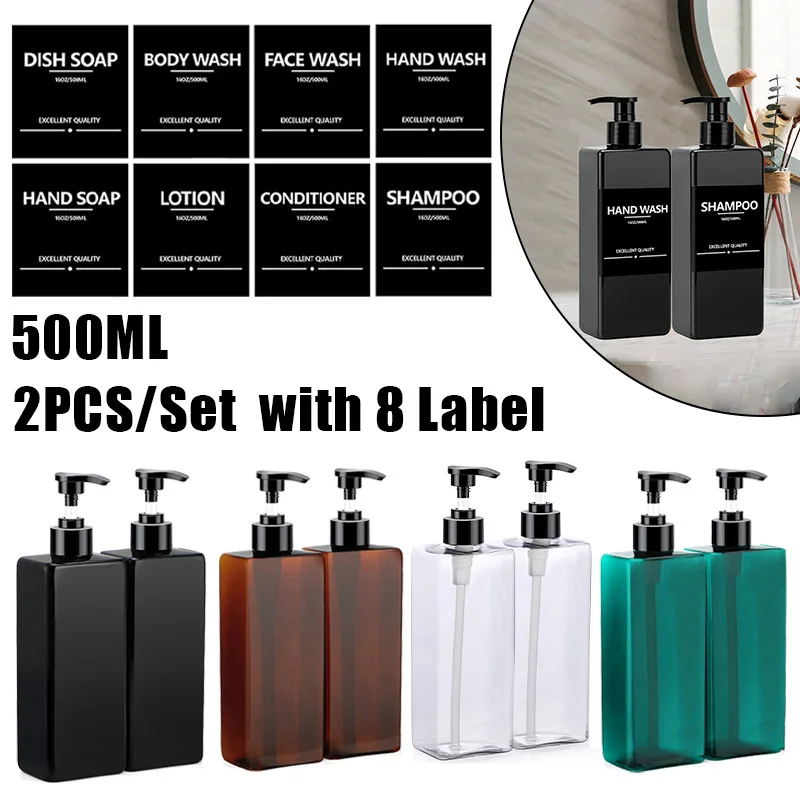 2 Stuks 500 Ml Hervulbare Vier - Zara Home Bathroom Accessories recensie en prijs