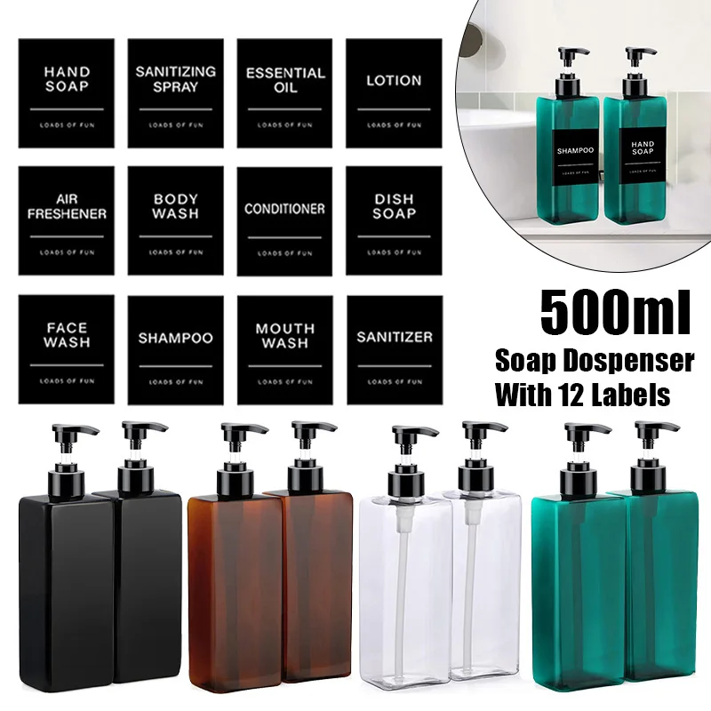 2 Stuks 500 Ml Hervulbare Vier - Zara Home Bathroom Accessories recensie en prijs
