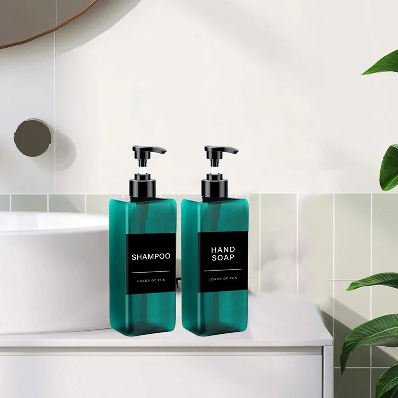 2 Stuks 500 Ml Hervulbare Vier - Zara Home Bathroom Accessories recensie en prijs